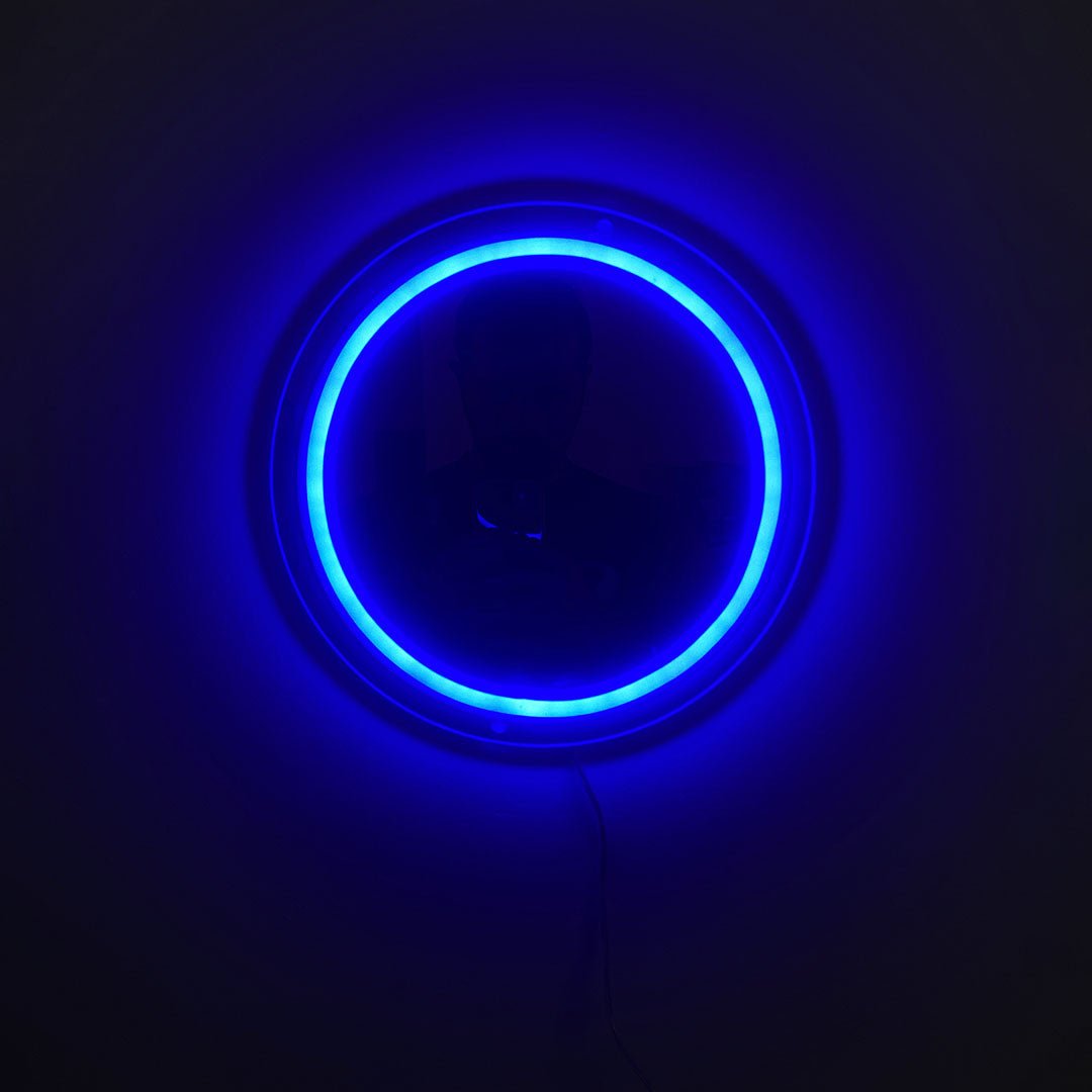 Circle Mirror - groovy glow