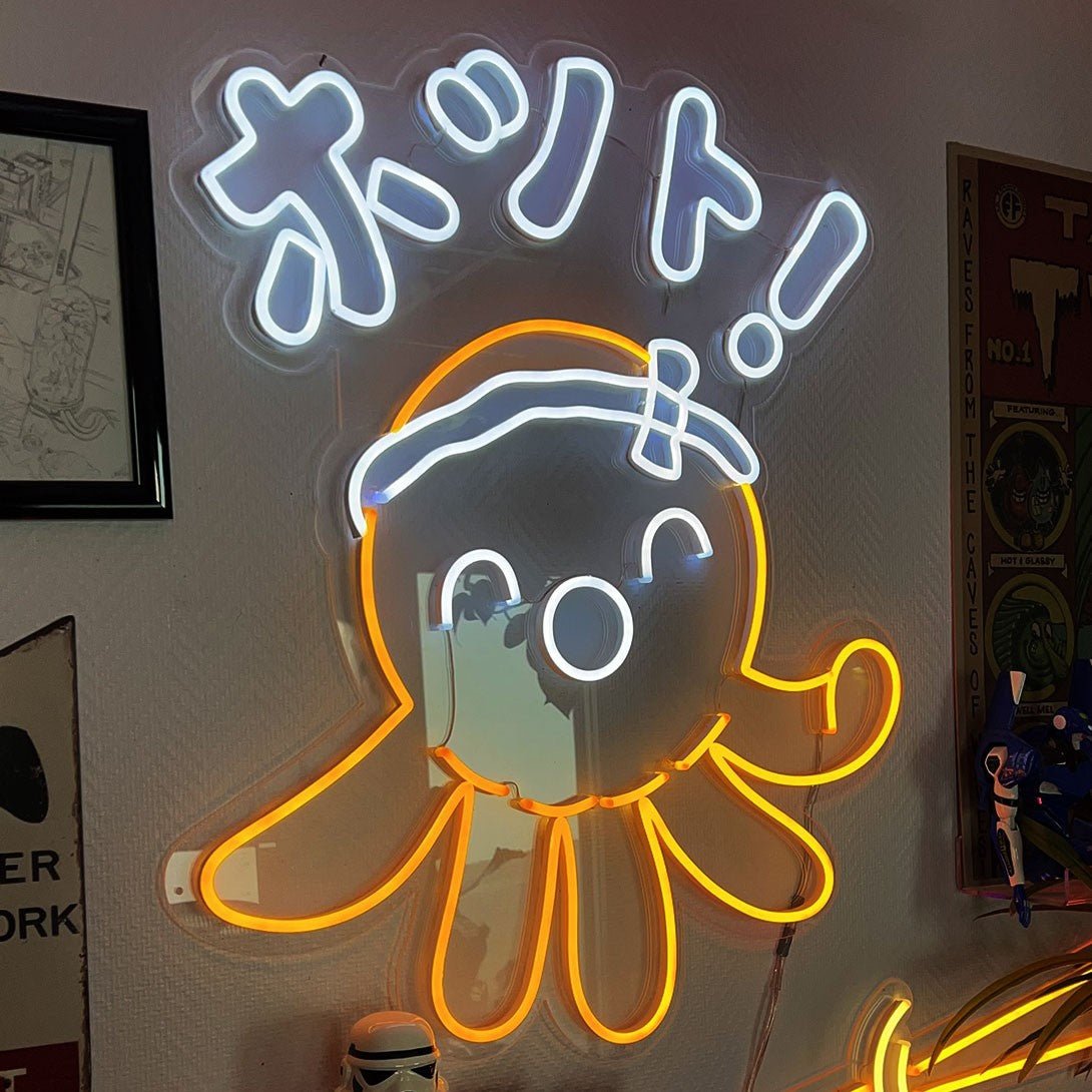 Takoyaki - groovy glow