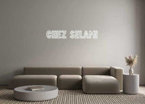 Custom Neon: Chez Selami - Le Néon Normand