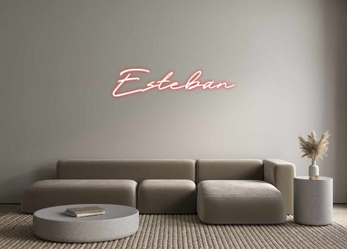 Custom Neon: Esteban - Le Néon Normand
