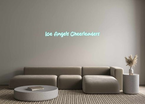 Custom Neon: Ice Angels Ch... - Le Néon Normand