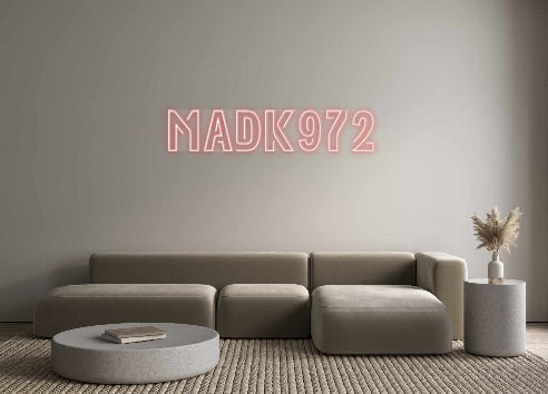 Custom Neon: MaDK972 - Le Néon Normand