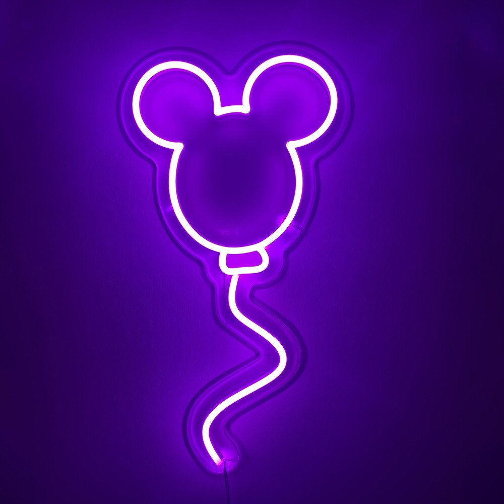 Mickey Ballon - groovy glow